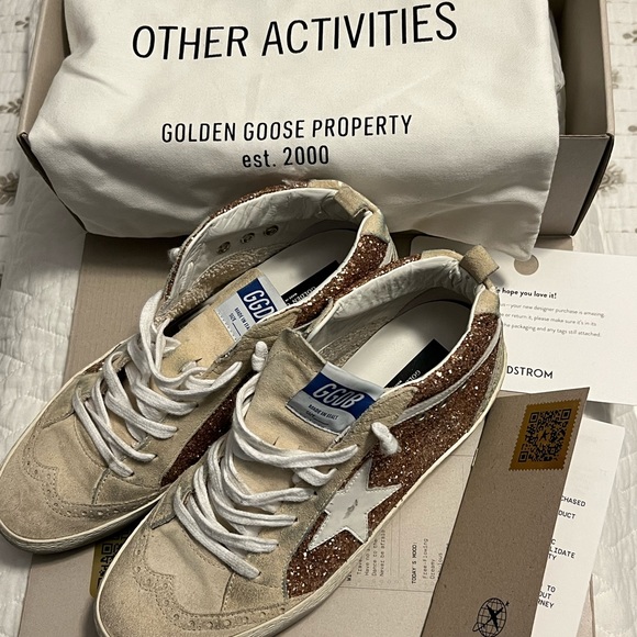 Golden Goose Women’s Mid Star Classic Size 42 - Picture 4 of 11